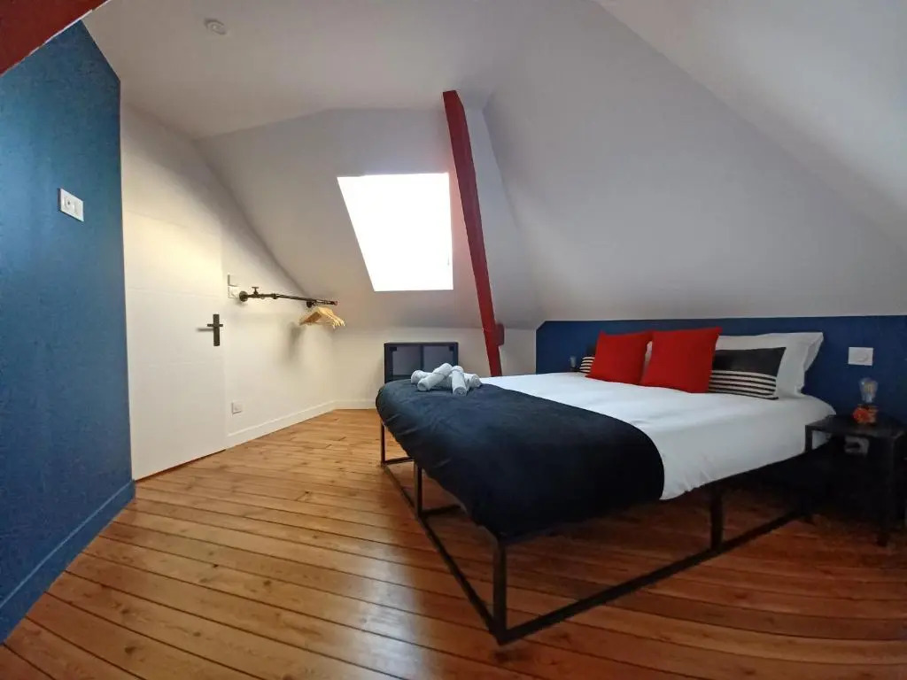 L'atypique Of Course Le Mans - Appartement Deluxe 2 Chambres