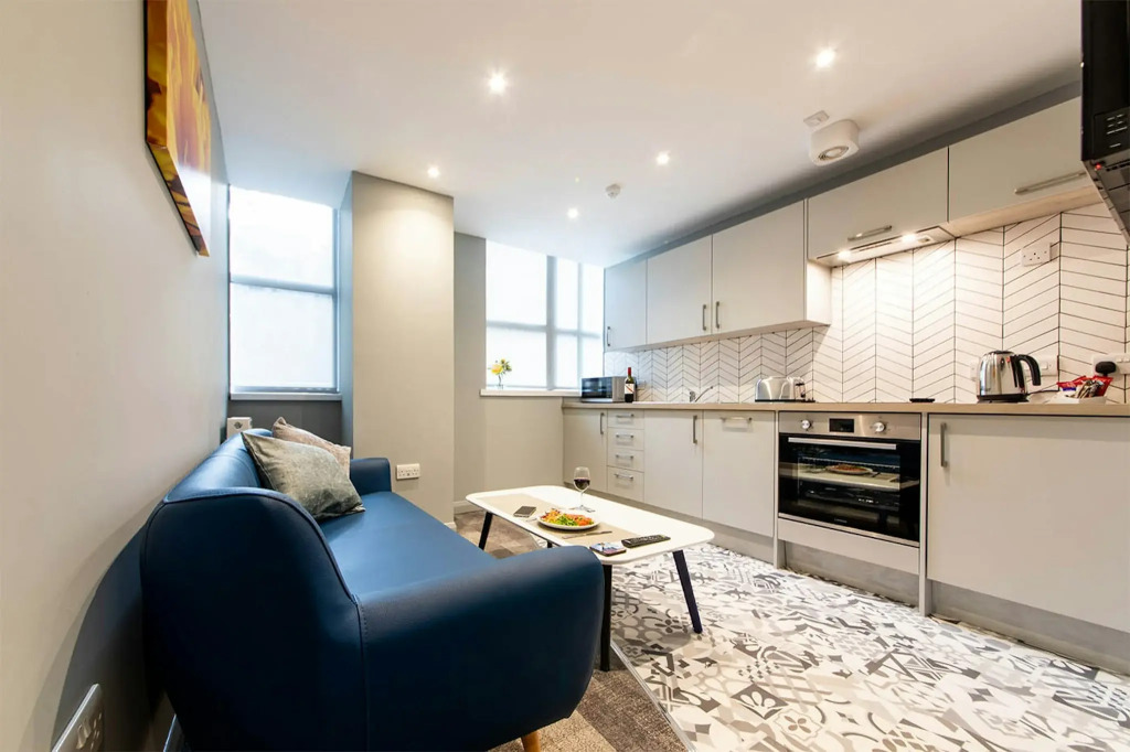 The Spires Serviced Apartments Cardiff