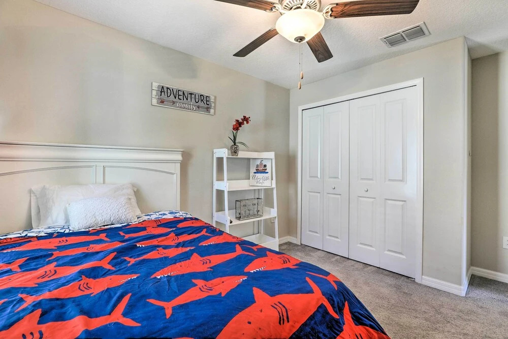Modern & Bright Ruskin Home Near Bahia Beach!