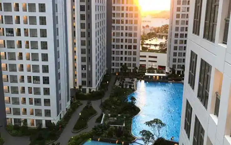 Modern Studio Apartemen MTown Near Summarecon Mall Serpong