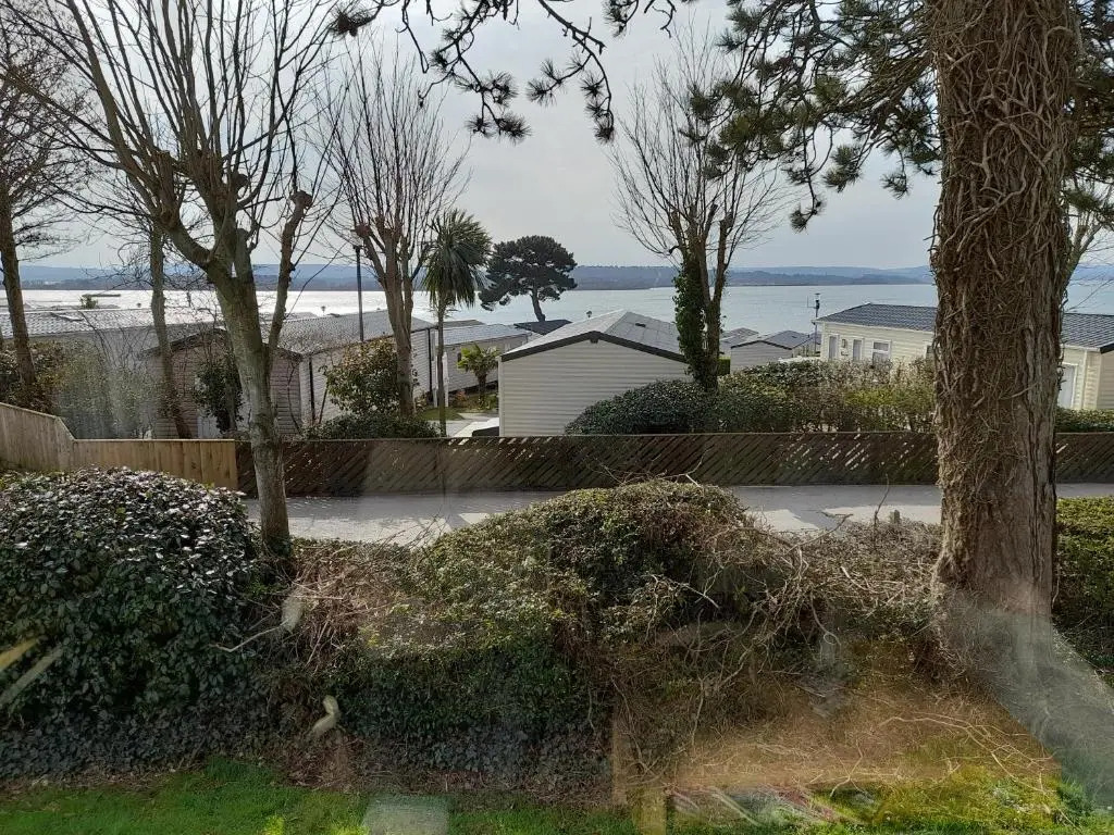 Pine Ridge 59 Rockley Park Poole with sea view sleeps six