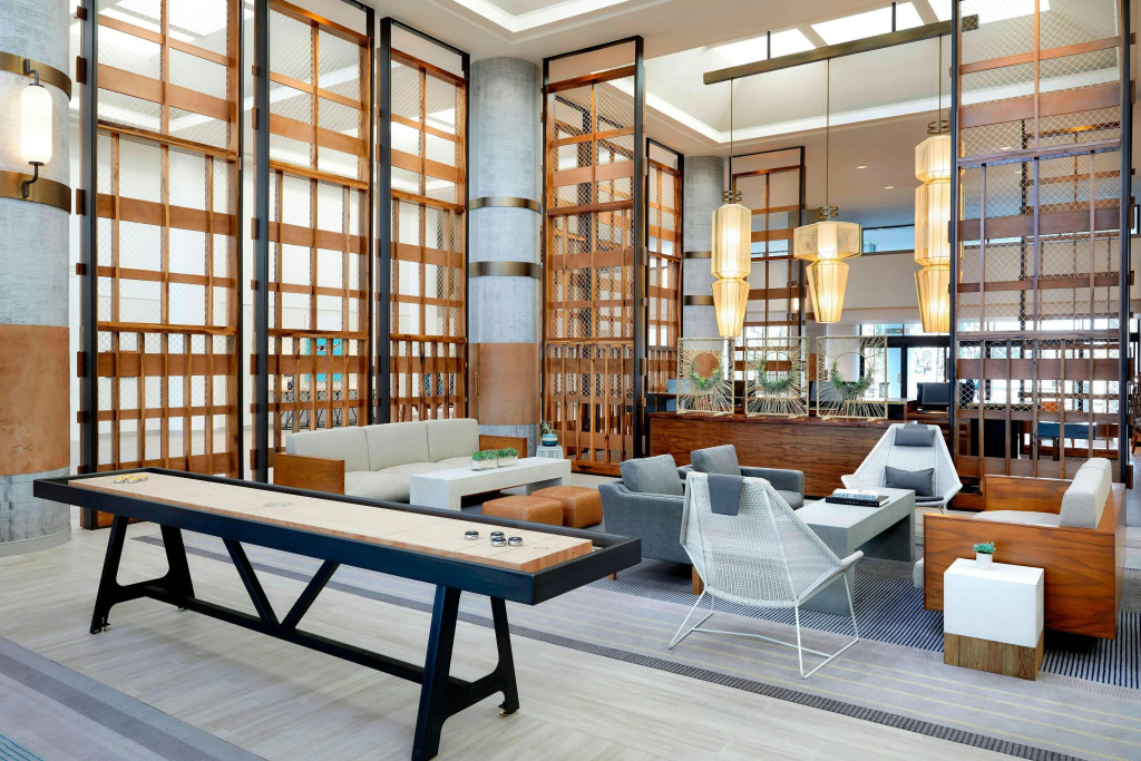 Westdrift Manhattan Beach, Autograph Collection