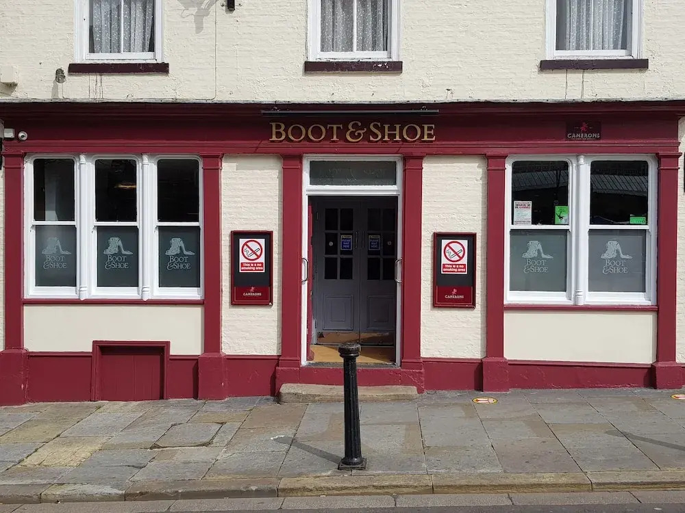 The Boot & Shoe