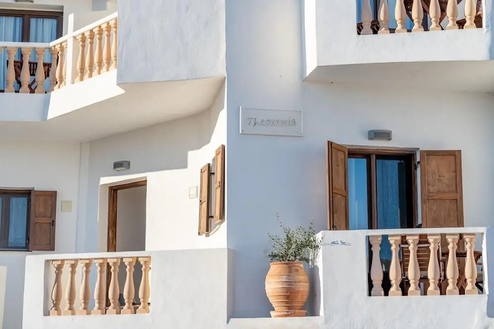 Theoxenia Kasos Luxury Apartments