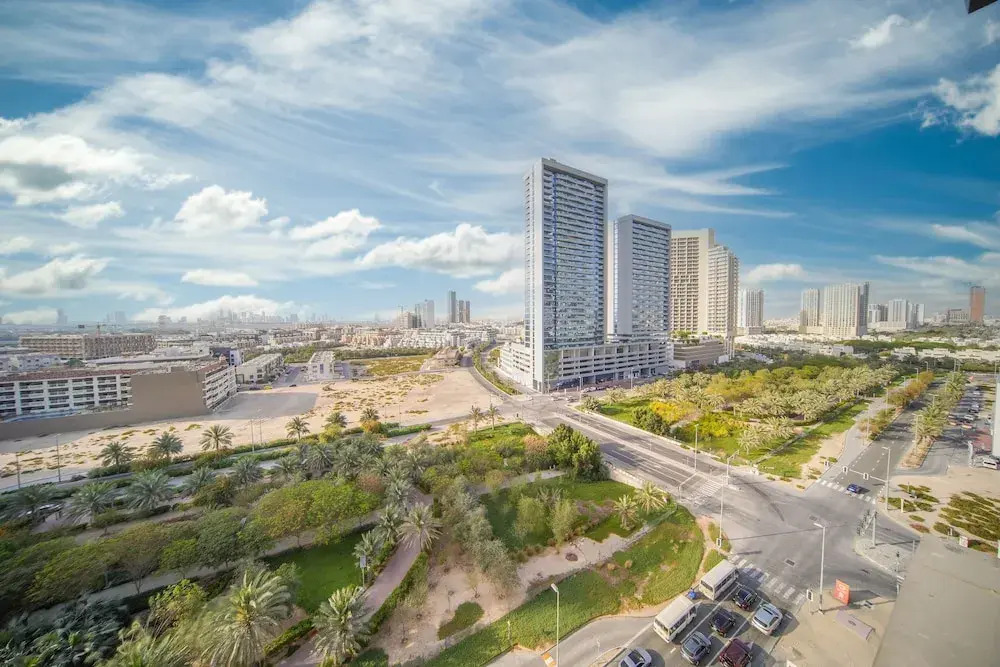 JVC Studio park view fully equipped - 360 vacation