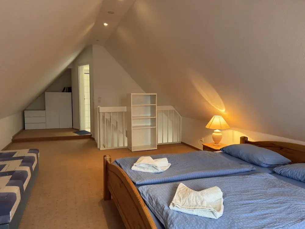 Wohnung mit Balkon-nur 500 Meter zum Strand