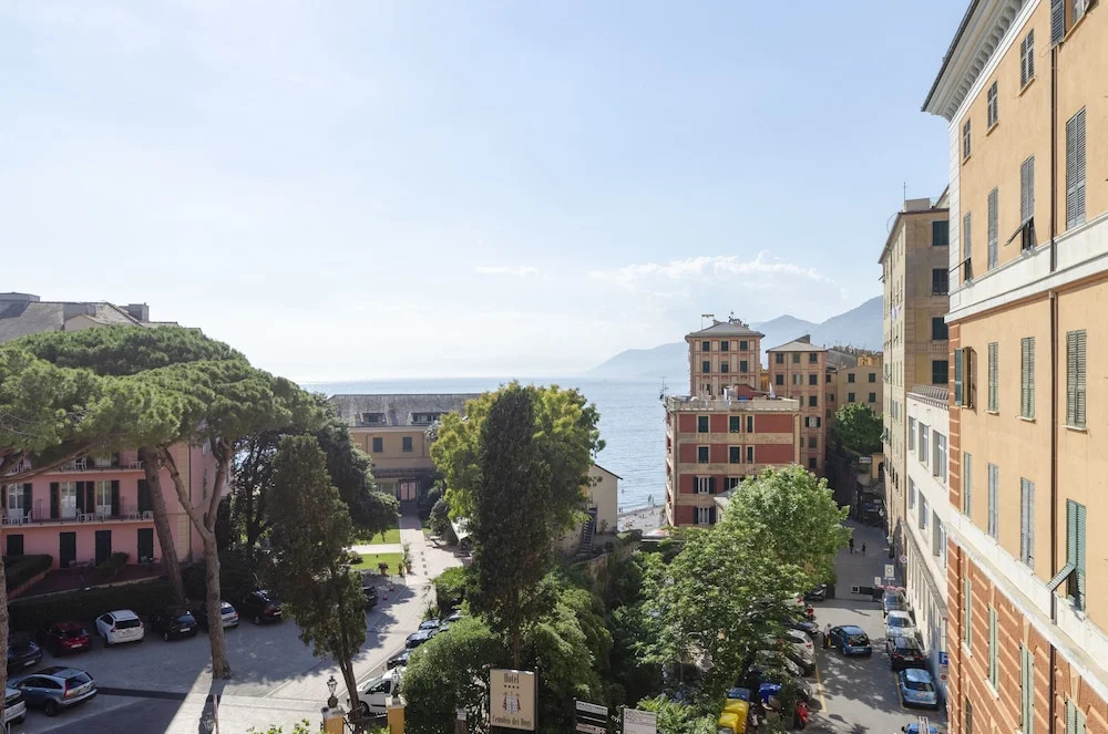JOIVY Bright Apt For 5, Near Beach, In Camogli