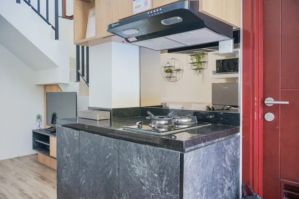 Cozy 3BR Asatti Apartment near ICE BSD