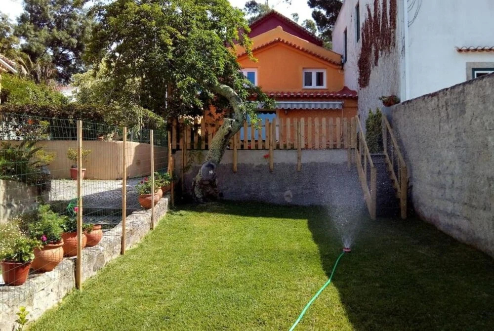 House With 2 Bedrooms in Malveira, With Wonderful Mountain View, Enclo