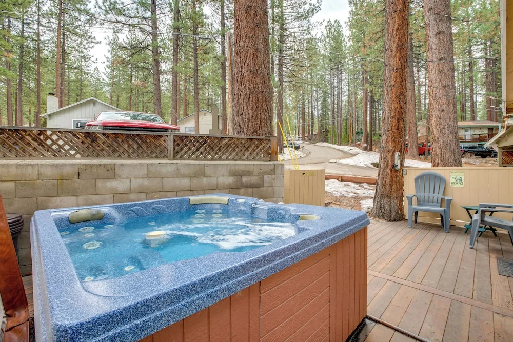 Hot Tub, 1 Mi to Beach: South Lake Tahoe Home
