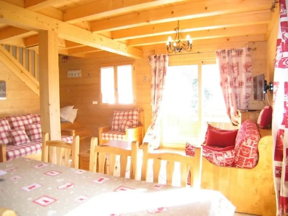 Chalet AULP DE SUZ La Clusaz calme vue