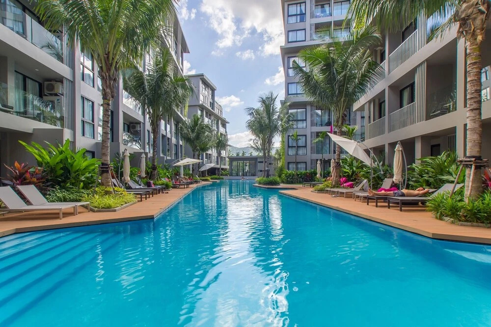 Apartment Near Bangtao Beach 2bdr 2bth