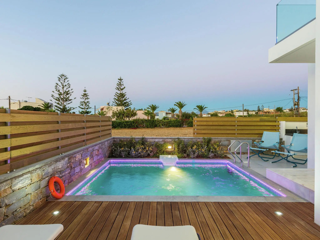 Luxury Villa, Private Pool & Beach, Pigianos Kampos, Rethymno Area, NW Coast