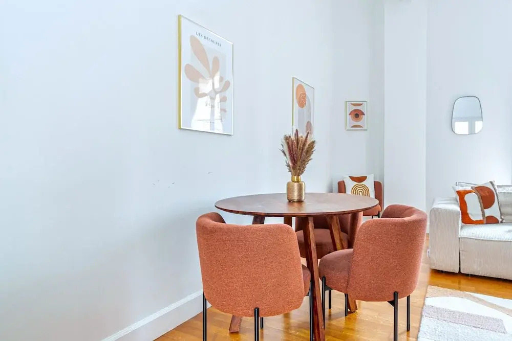 Appartement rue de la Pompe