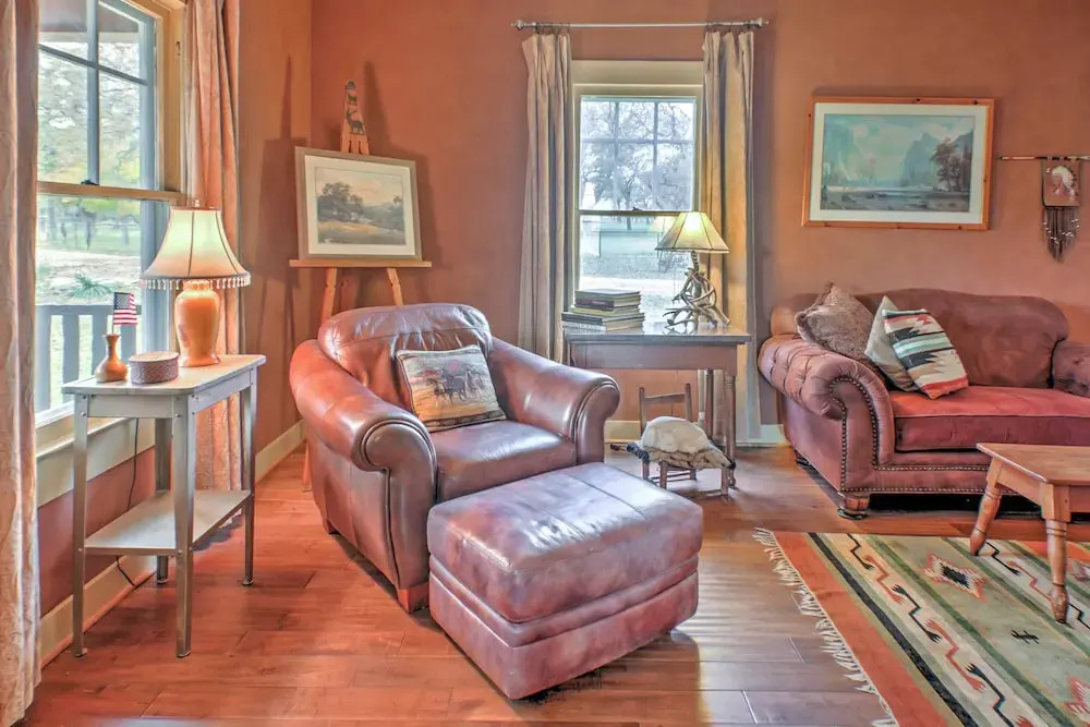 'august Schmidt' Fredericksburg Cottage w/ Hot Tub