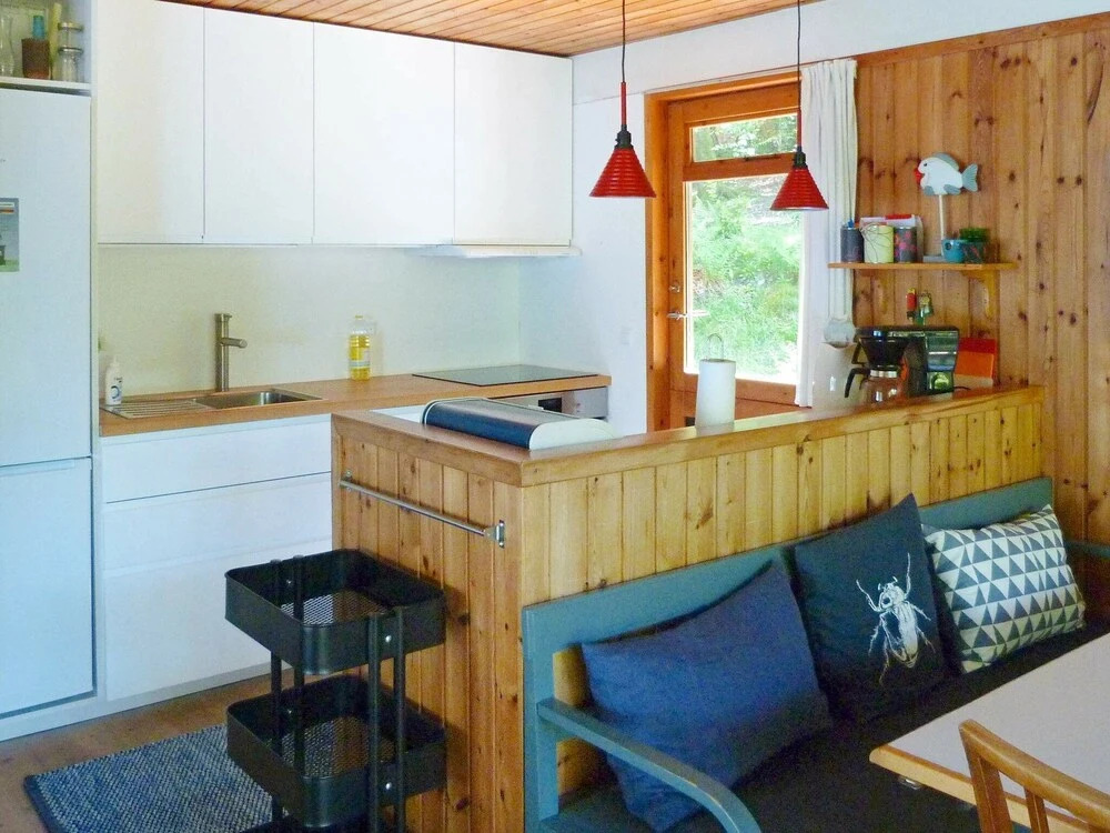 Gorgeous Holiday Home in Ry Right by the Lake