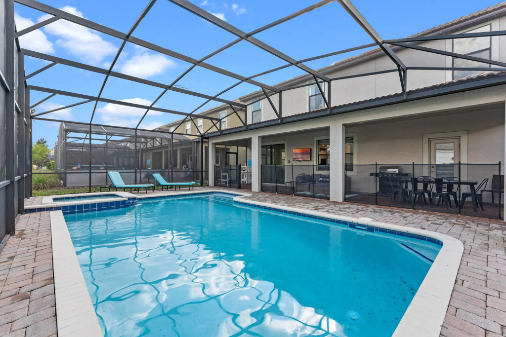 5 Bedrooms 5 Bathrooms Champions Gate 9031 Sm