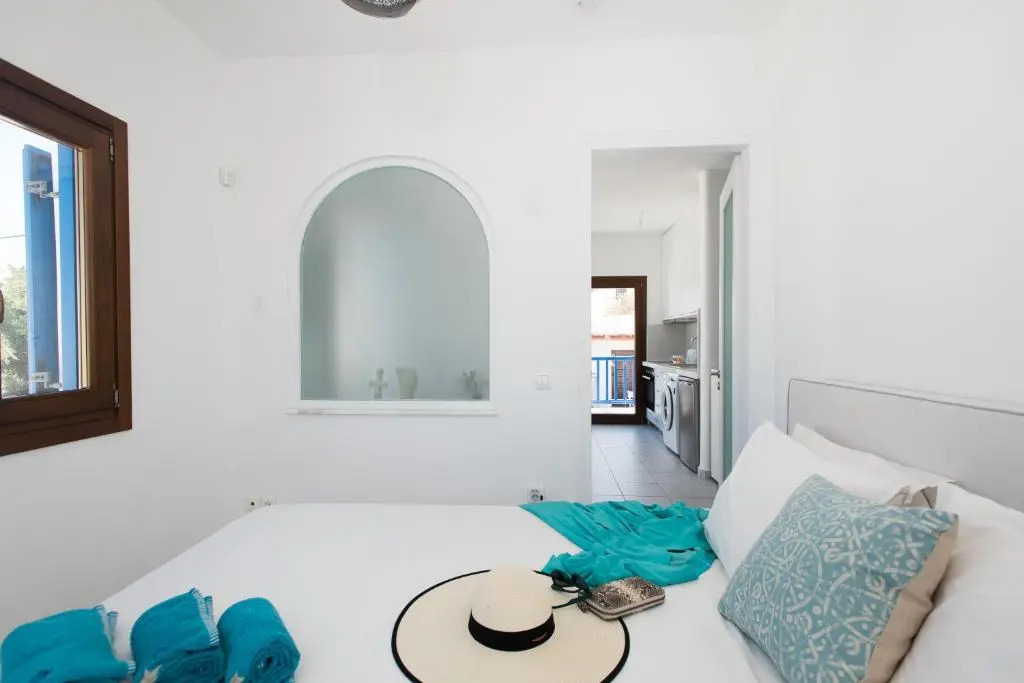 Olive Tree & Capari Mykonos Town Homes & Apartments with Pool