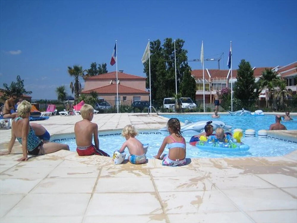 Apartment With 2 Bedrooms in Le Barcarès, With Pool Access, Furnished