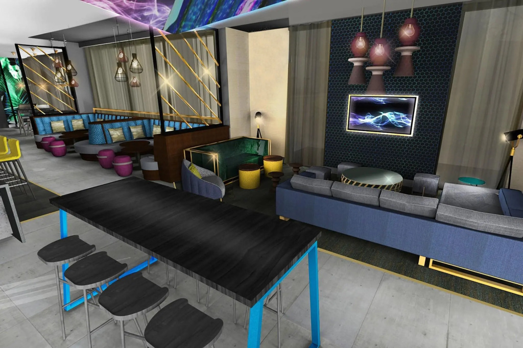 Aloft by Marriott Birmingham Eastside