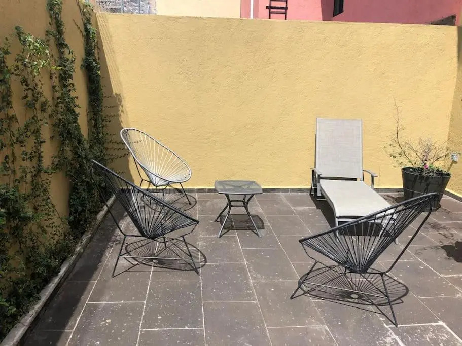 Casa Las Nubes en el Centro de Tequisquiapan 6 personas