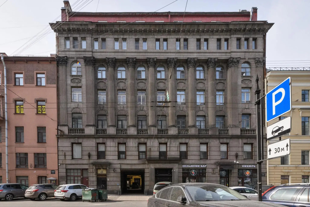 Квартира ColorSPB Love story у Адмиралтейства