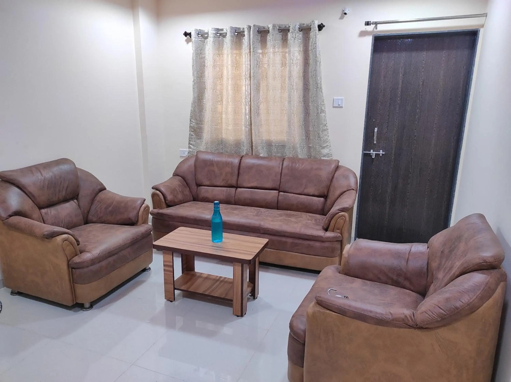 2BHK Service Apartment Hill View Pune 204