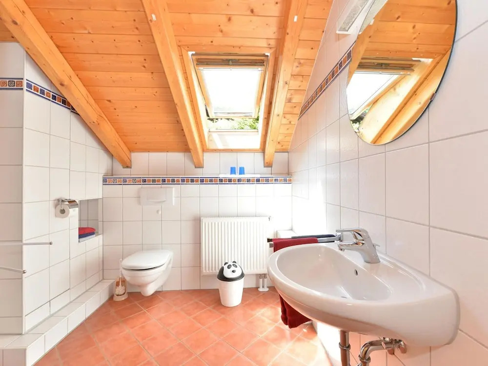 Ferienhaus aus Holz in der Nahe des Skigebiets