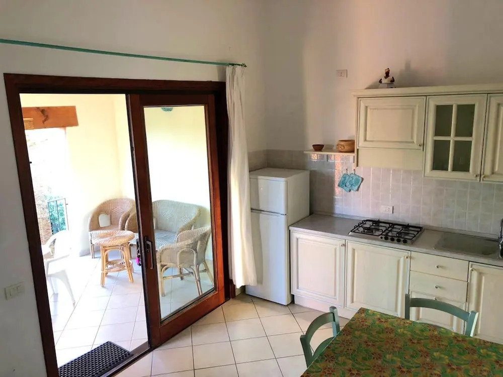 Apartment With one Bedroom in Provincia di Olbia-tempio, With Wonderful sea View, Shared Pool and Balcony - 2 km From the Beach