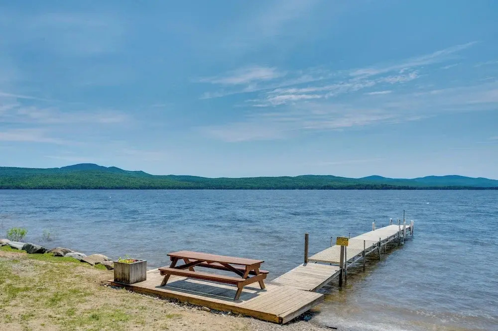 Pittsburg Lake House w/ Magalloway Mountain Views!