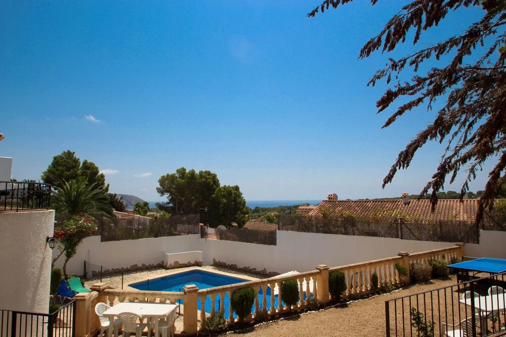 Droomland - sea view villa with private pool in Moraira