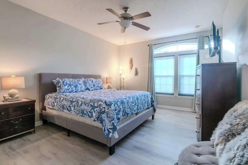 Legacy Villa 2604 - 2 bedroom 2 bath with garage in beachside neighborhood