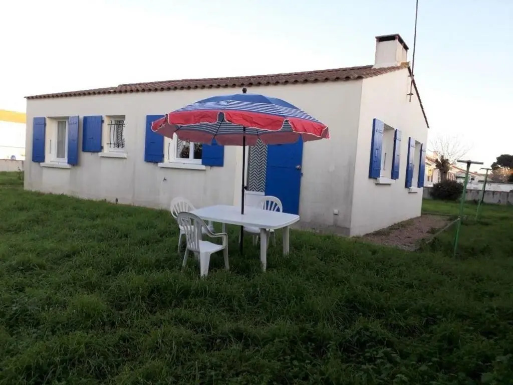 Maison de plain-pied avec jardin, animaux sur demande, près de la plage - FR-1-476-23