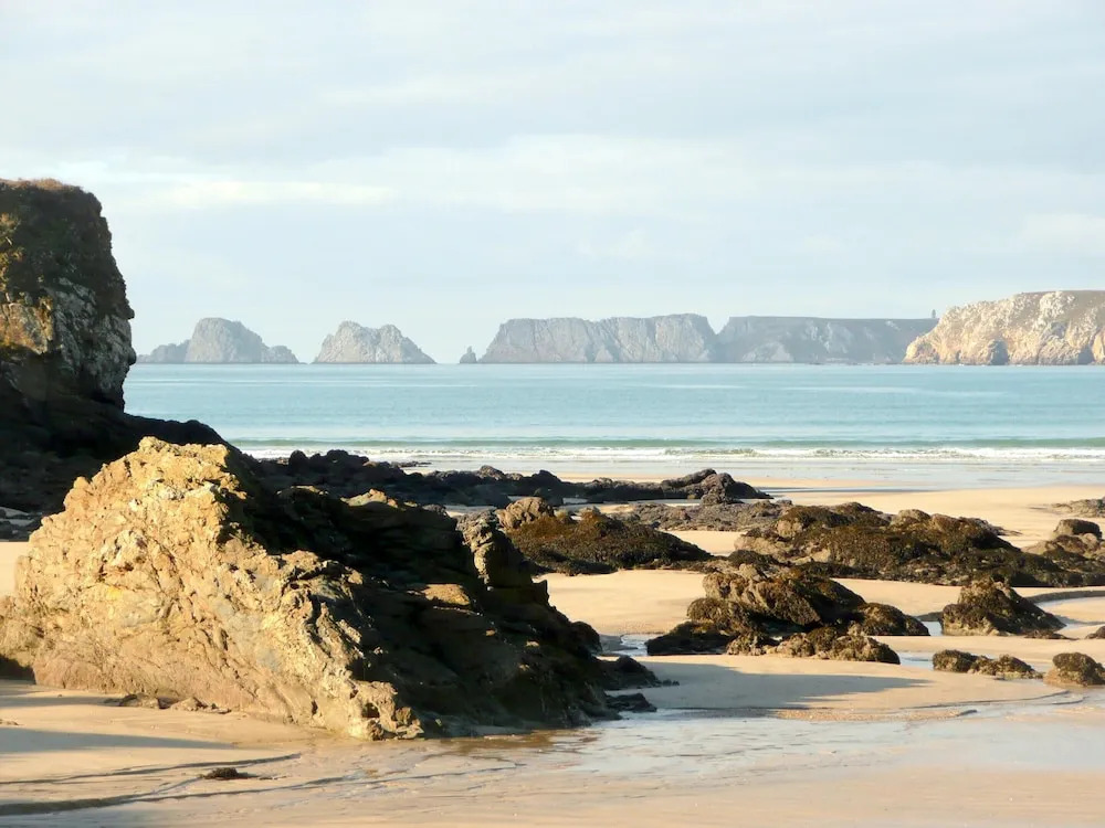 Seaview Stone House in Brittany