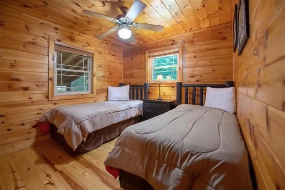 Underlook Cabin-secluded Cabin With Wifi Large Deck Gas Grill Wood Fireplace