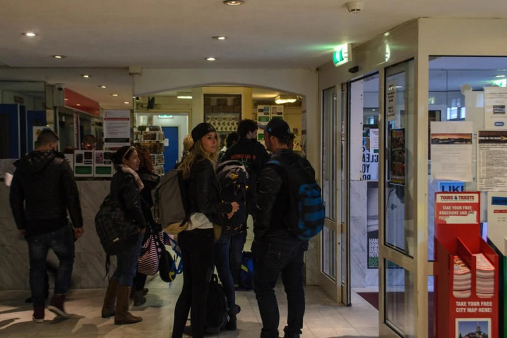 Hans Brinker Hostel Amsterdam