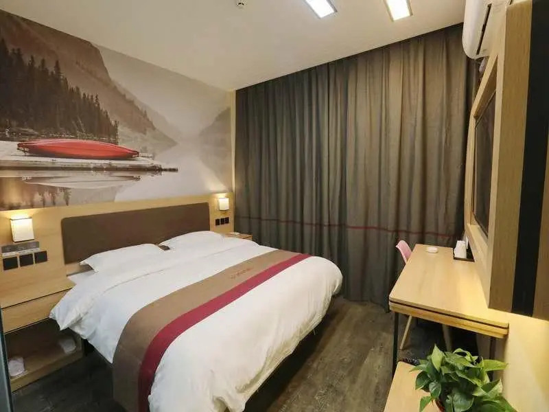 Thank Inn Hotel Inner Mongolia Hohhot Xincheng Railway Station Zhangqian Square