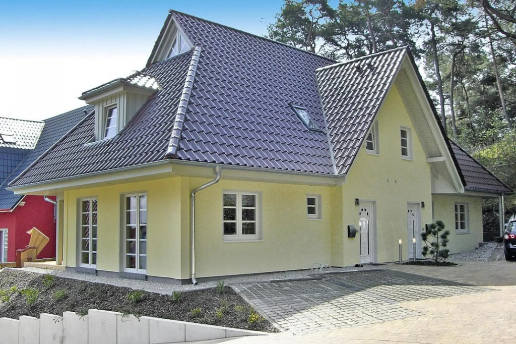 Doppelhaushälfte Ostseehaus I in Trassenheide