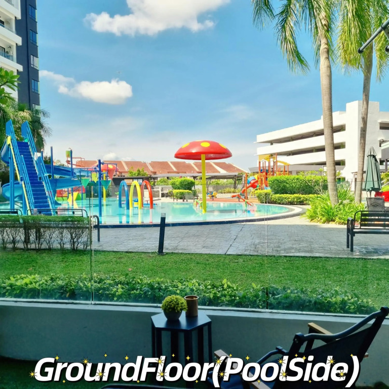 8 GroundFloor PoolSide Waterpark Manhattan Homestay lpoh