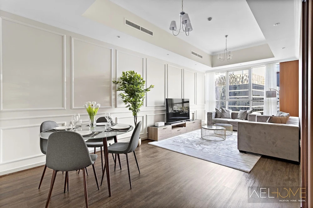 WelHome - Exclusive Apartment 5 minutes Walk to Dubai Mall