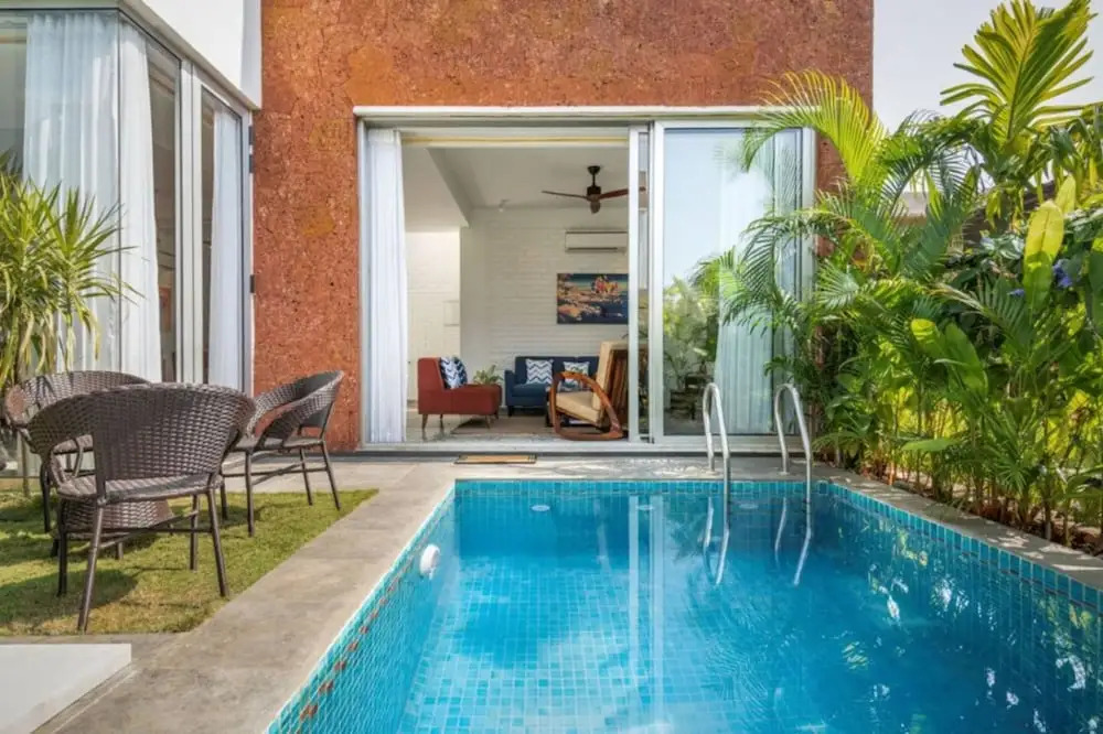 Nova by Hireavilla - 2BR w Private Pool in Anjuna