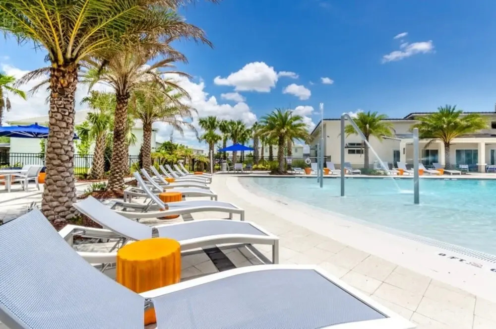 Beautiful Villa With Private Pool, Close to Disney, Orlando Villa 2657