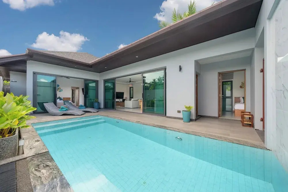 Nicky 3Br Private Pool Villa Bangtao