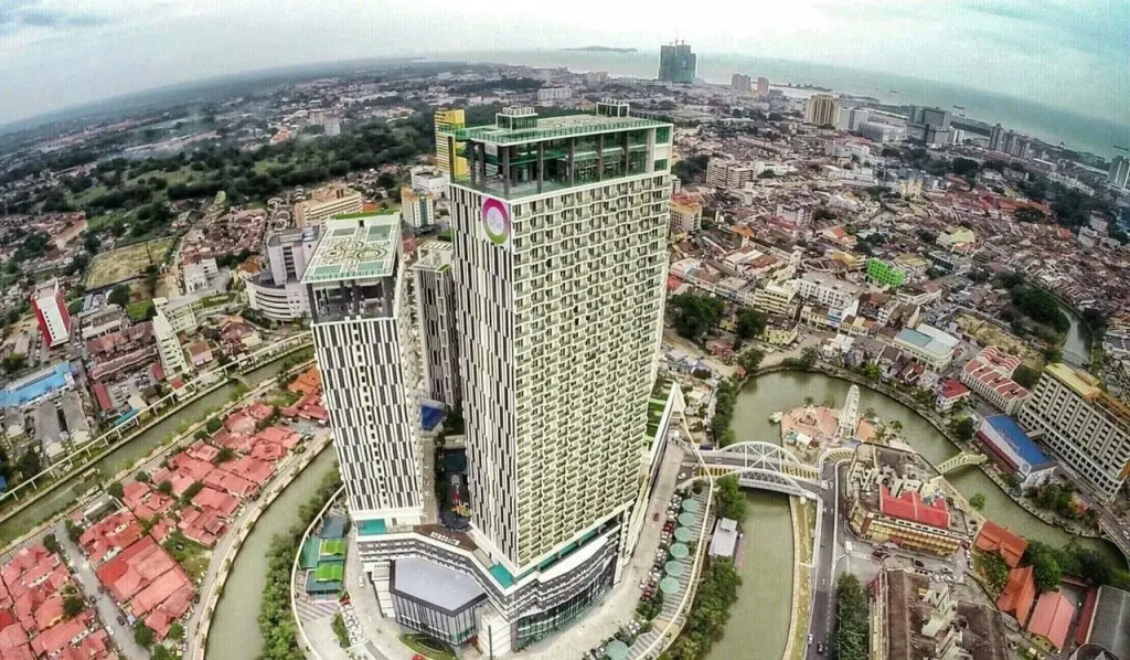 Thermospace The Shore T1-25-13 Melaka City No Wifi