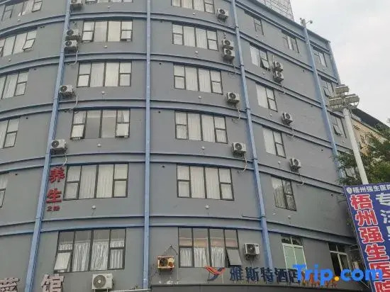 Yeste Hotel (Wuzhou Municipal Plaza Xidi Park)