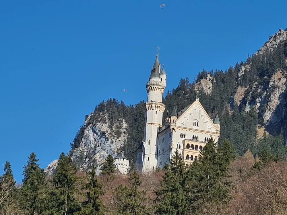 das Alpen Natur Idyll