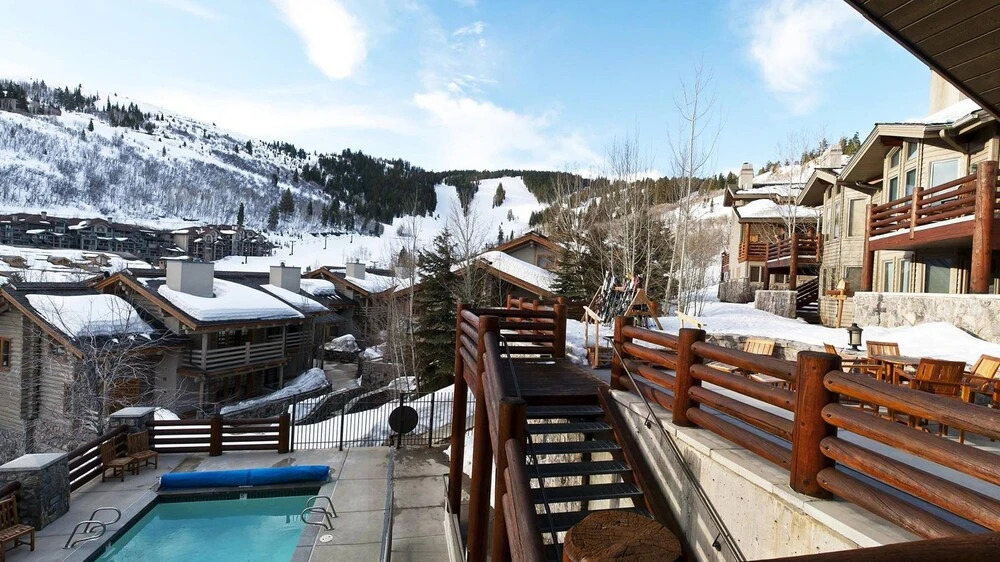 Trail's End Lodge at Deer Valley Resort - One Bedroom Residence with Spa #305 1 Condo