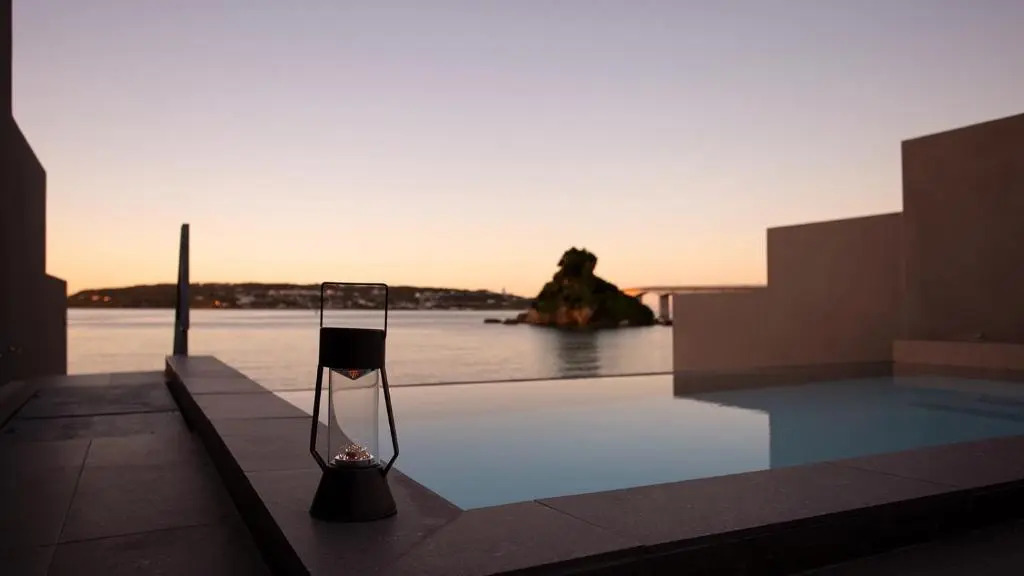 Feliz Villa Suite Kourijima View