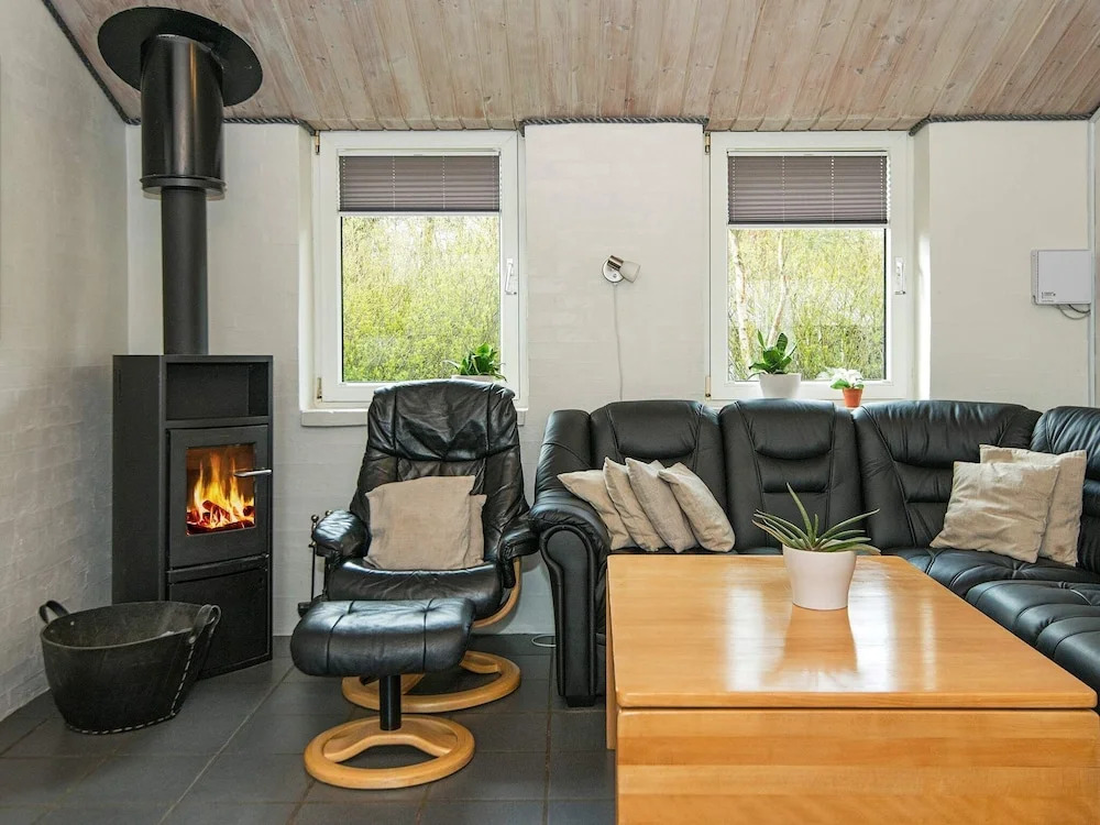 Vintage Holiday Home in Ringkobing With Terrace