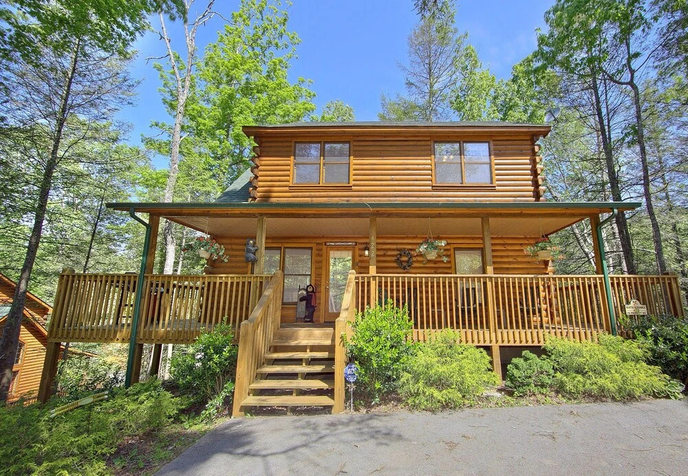 Rustic Elegance 422 - Two Bedroom Cabin